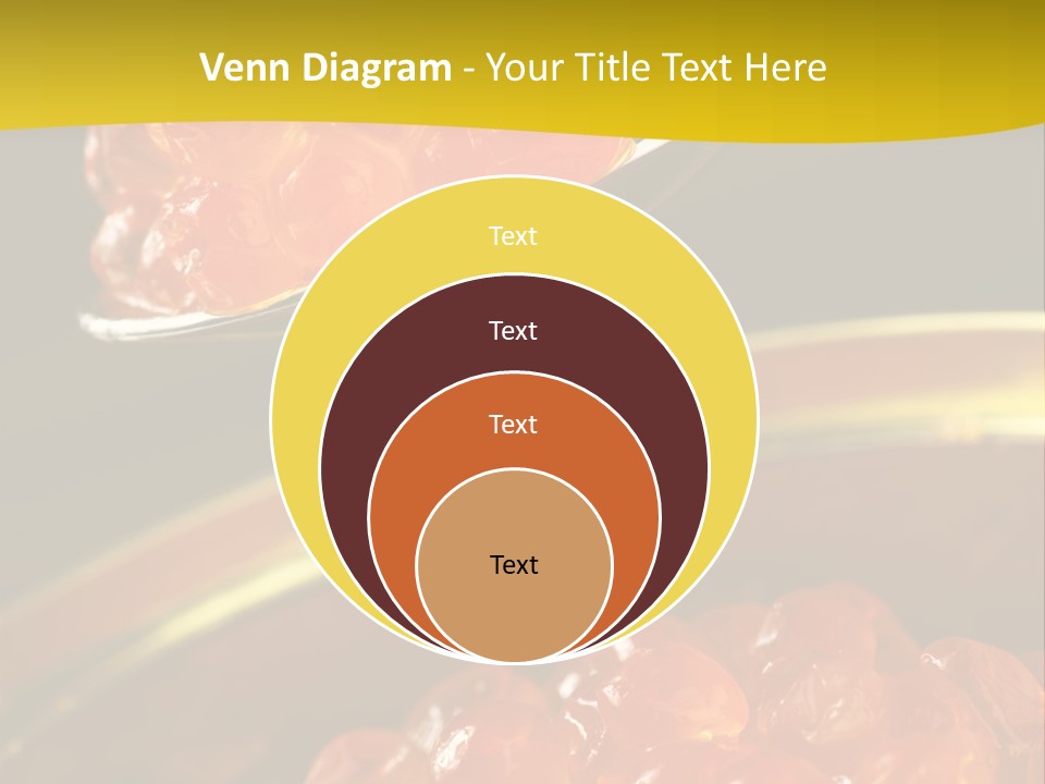 Cuisine Nutrition Healthy PowerPoint Template