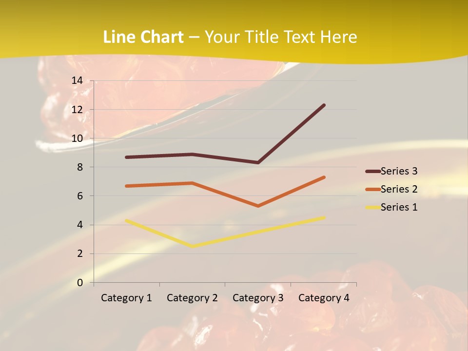 Cuisine Nutrition Healthy PowerPoint Template