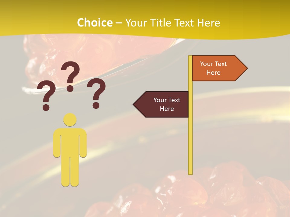 Cuisine Nutrition Healthy PowerPoint Template