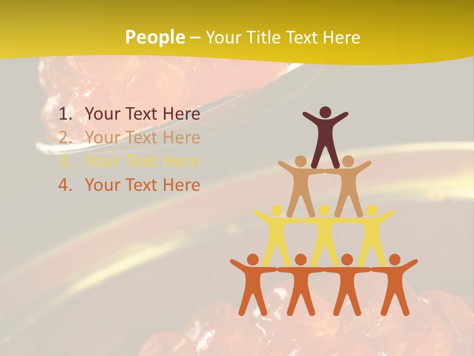 Cuisine Nutrition Healthy PowerPoint Template