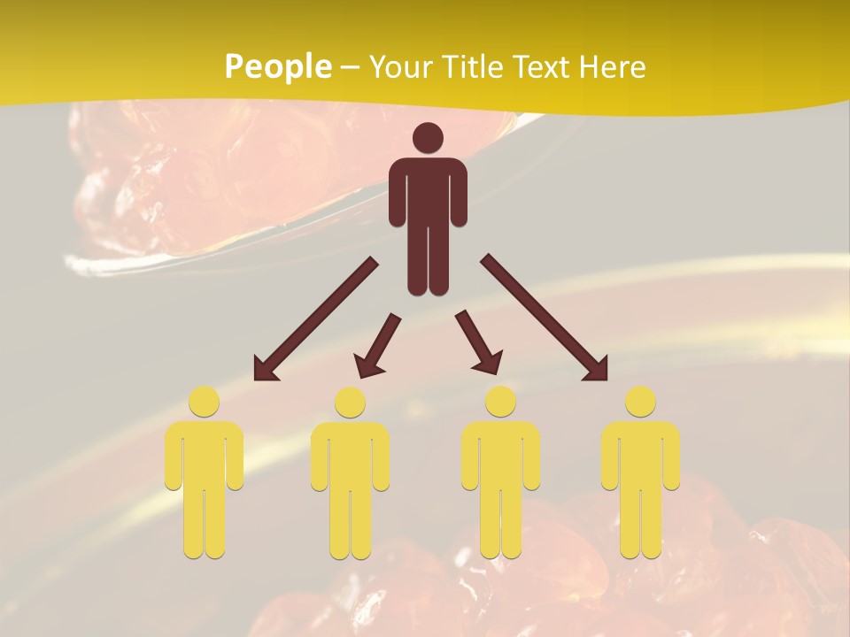 Cuisine Nutrition Healthy PowerPoint Template