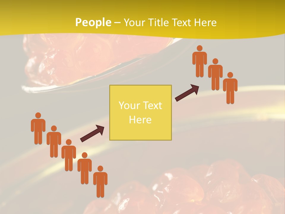 Cuisine Nutrition Healthy PowerPoint Template