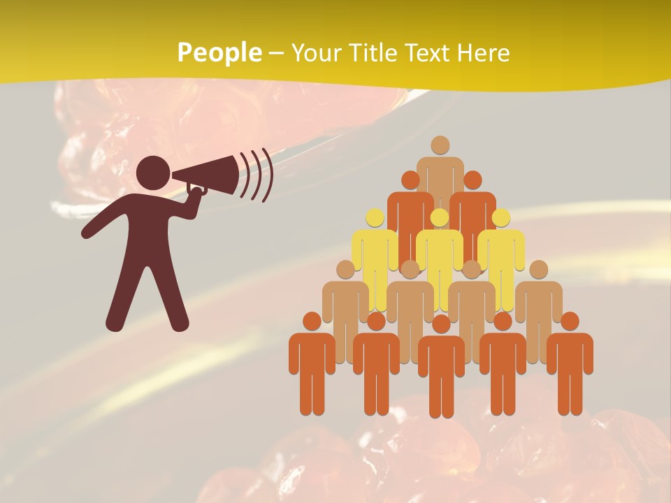 Cuisine Nutrition Healthy PowerPoint Template