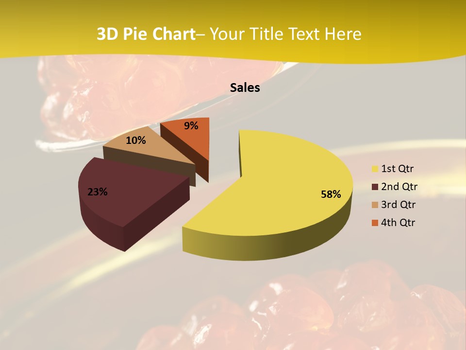 Cuisine Nutrition Healthy PowerPoint Template