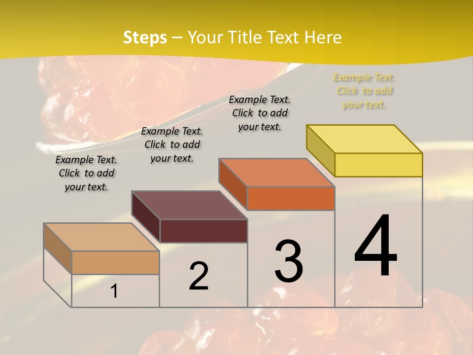 Cuisine Nutrition Healthy PowerPoint Template