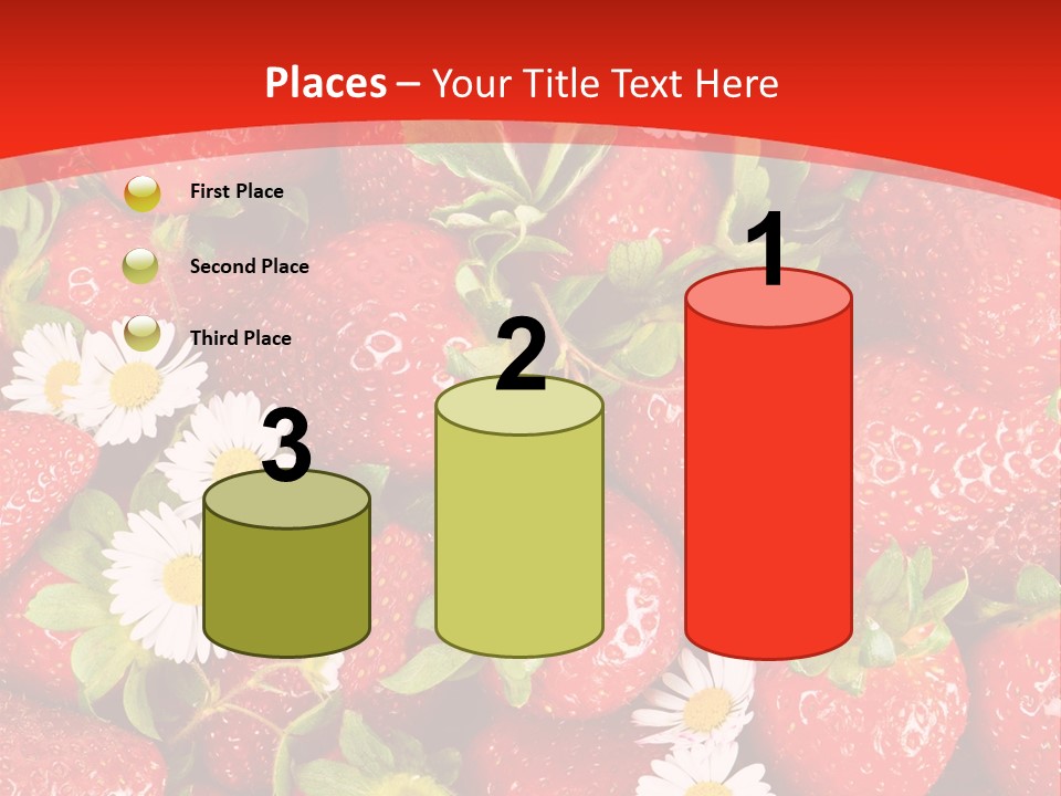 Nutrition Delicious Daisy PowerPoint Template