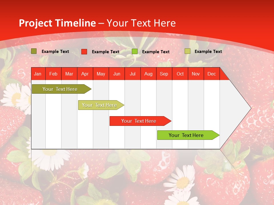 Nutrition Delicious Daisy PowerPoint Template