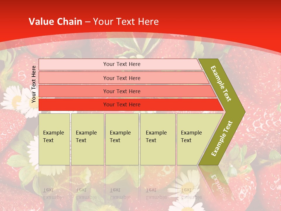 Nutrition Delicious Daisy PowerPoint Template