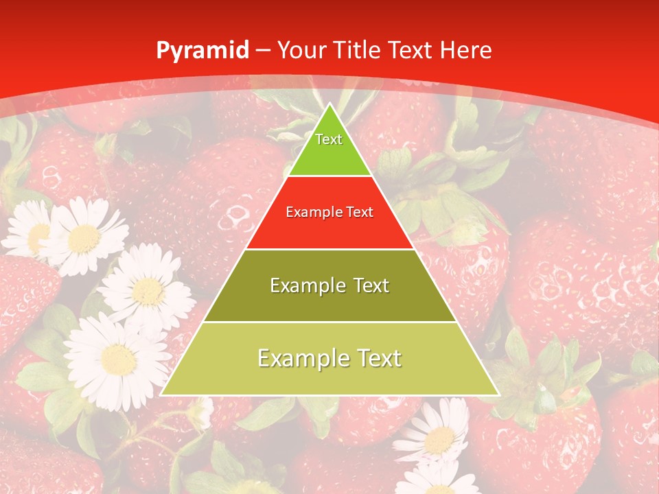 Nutrition Delicious Daisy PowerPoint Template