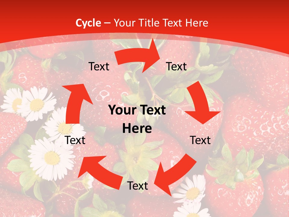 Nutrition Delicious Daisy PowerPoint Template