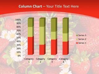 Nutrition Delicious Daisy PowerPoint Template