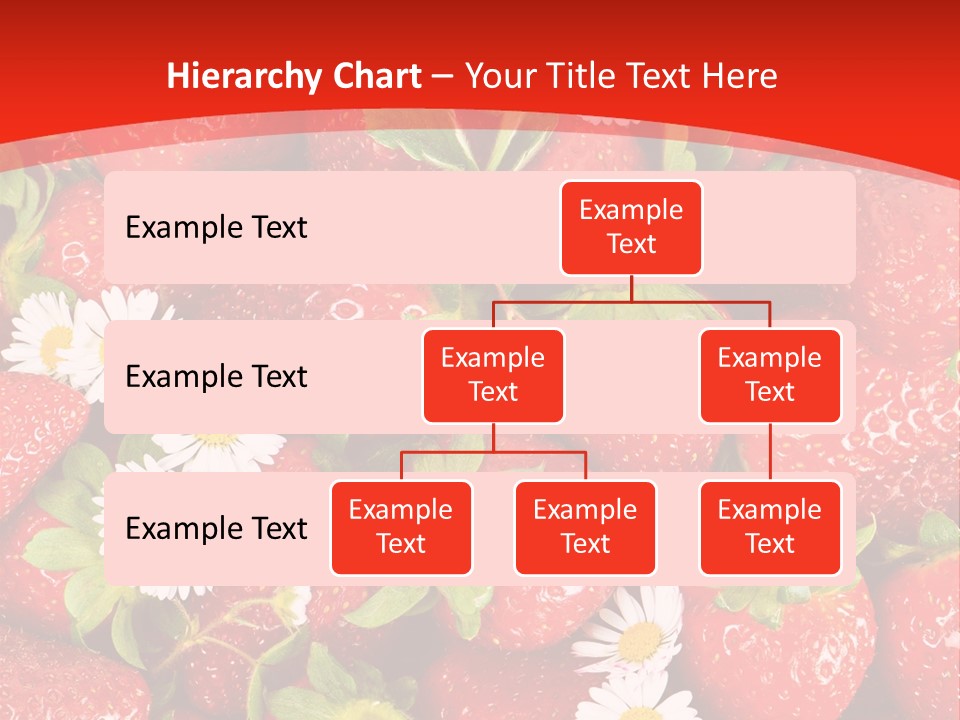 Nutrition Delicious Daisy PowerPoint Template