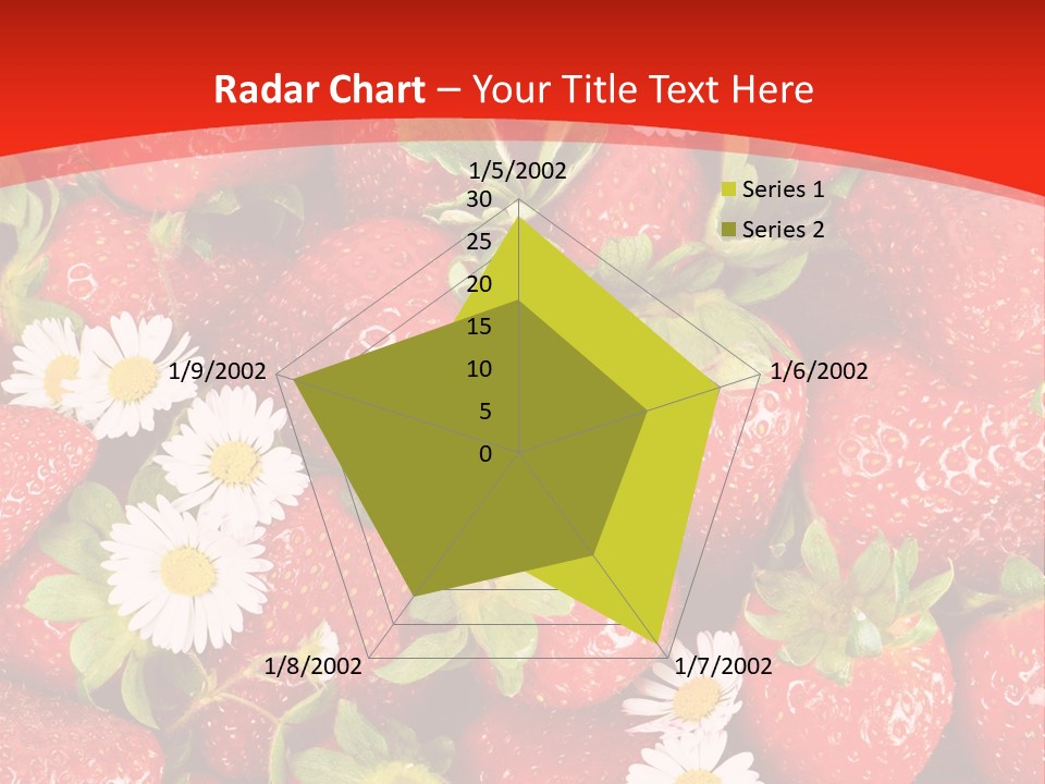 Nutrition Delicious Daisy PowerPoint Template