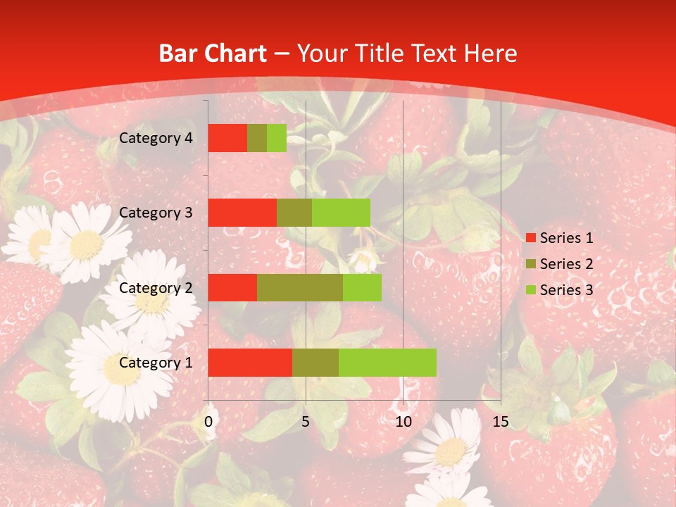 Nutrition Delicious Daisy PowerPoint Template