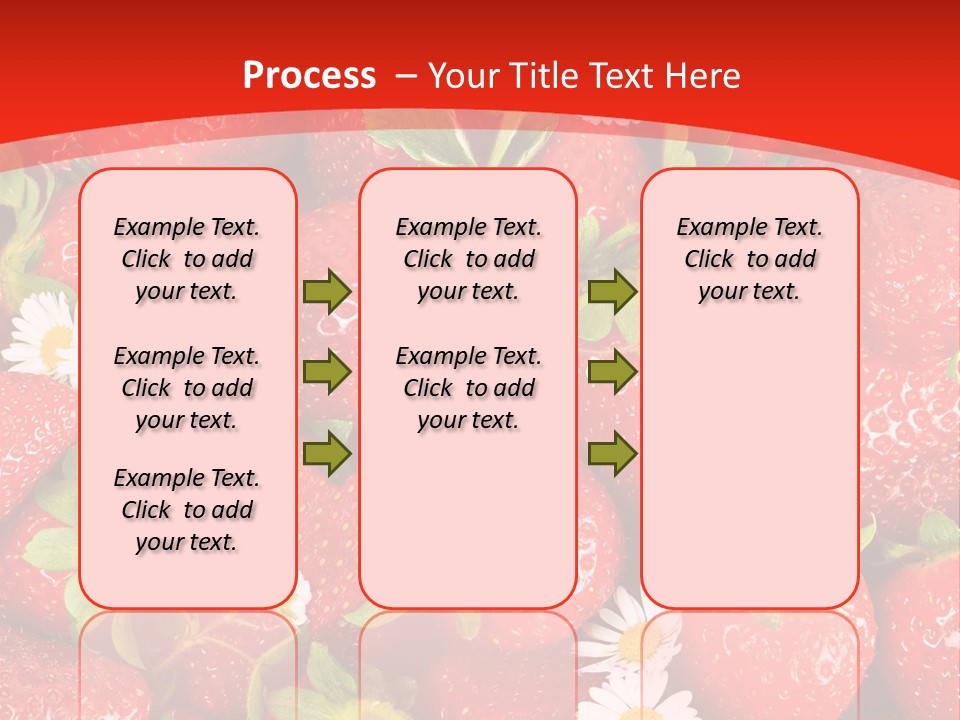 Nutrition Delicious Daisy PowerPoint Template