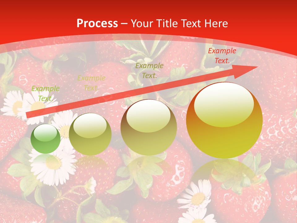 Nutrition Delicious Daisy PowerPoint Template