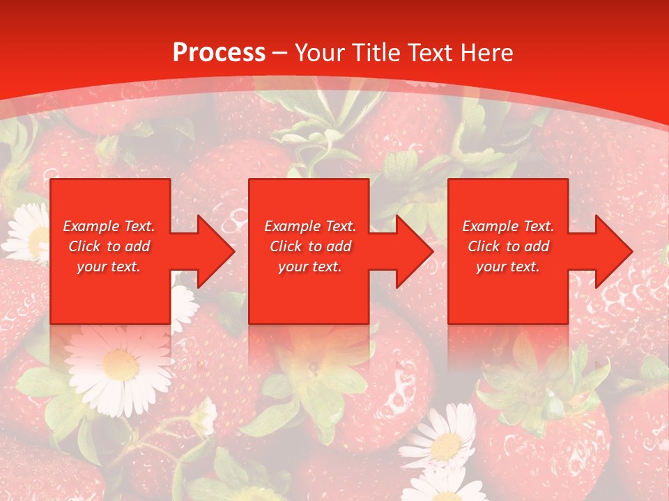 Nutrition Delicious Daisy PowerPoint Template
