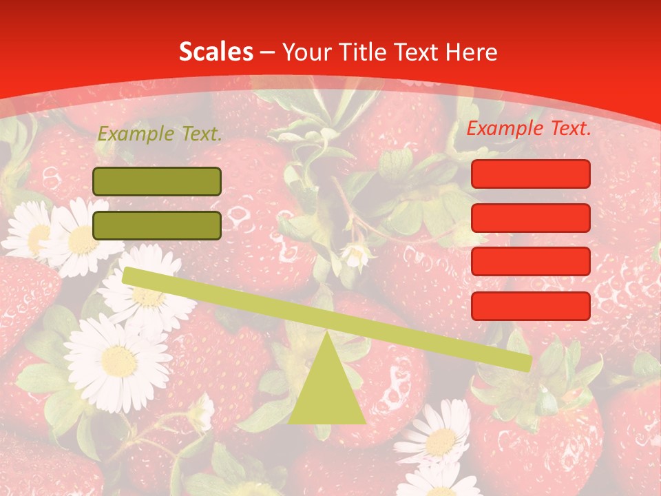 Nutrition Delicious Daisy PowerPoint Template