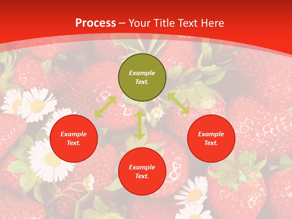 Nutrition Delicious Daisy PowerPoint Template