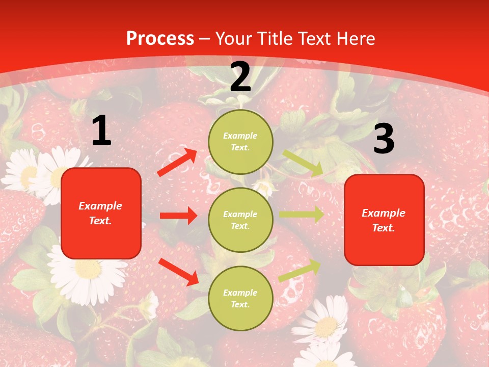 Nutrition Delicious Daisy PowerPoint Template
