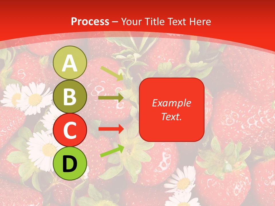 Nutrition Delicious Daisy PowerPoint Template