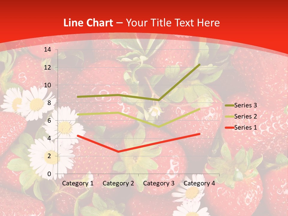 Nutrition Delicious Daisy PowerPoint Template