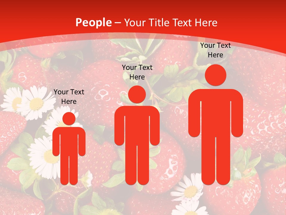 Nutrition Delicious Daisy PowerPoint Template