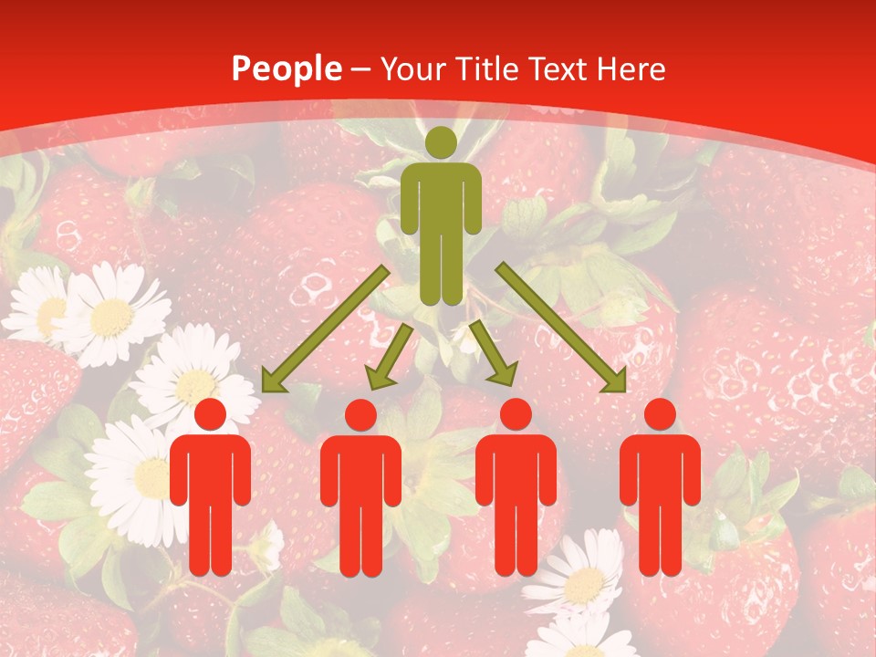 Nutrition Delicious Daisy PowerPoint Template