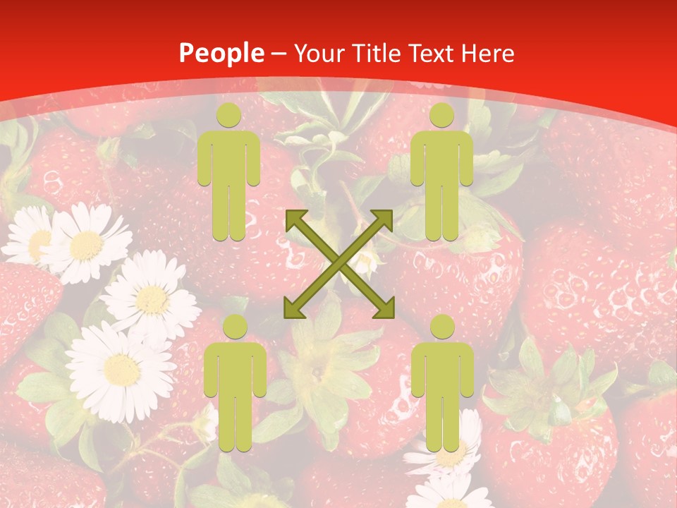 Nutrition Delicious Daisy PowerPoint Template