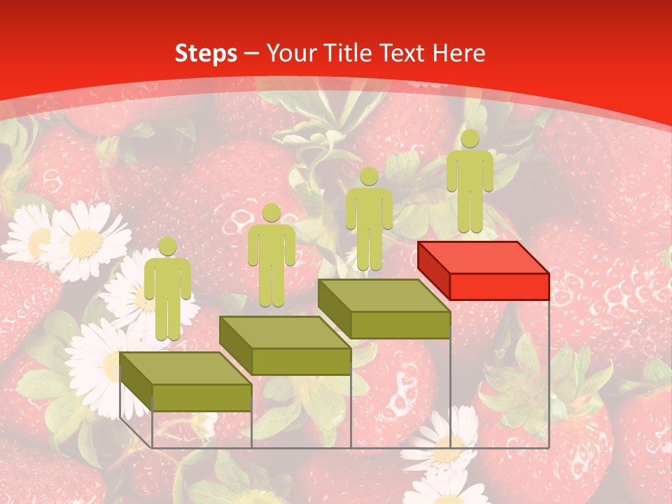 Nutrition Delicious Daisy PowerPoint Template