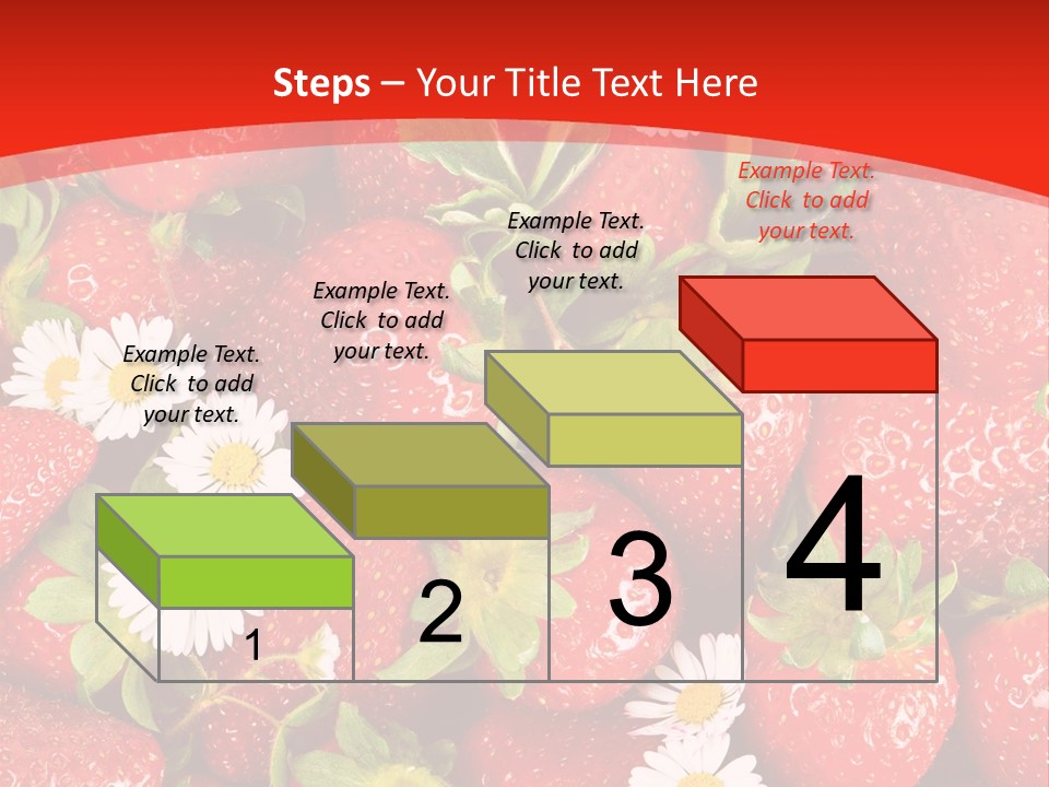 Nutrition Delicious Daisy PowerPoint Template