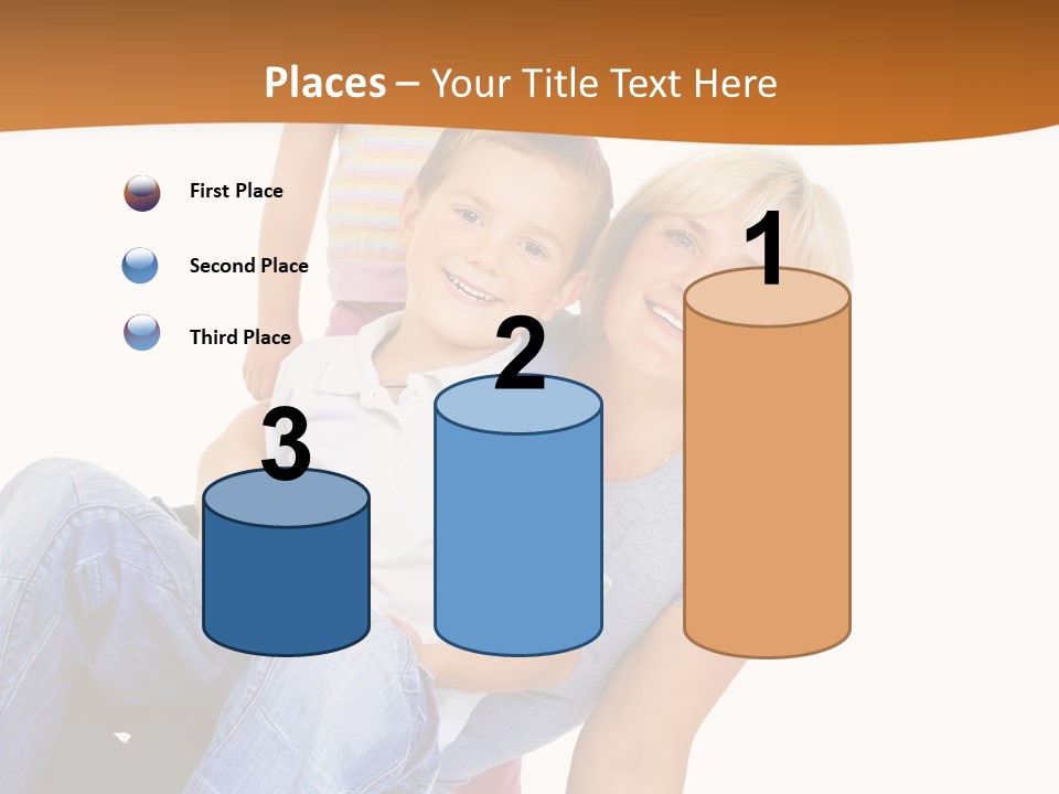 Play Hug Togetherness PowerPoint Template