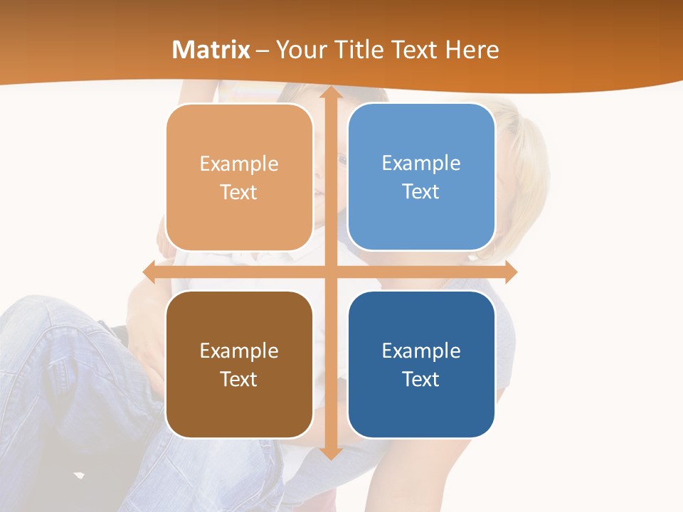 Play Hug Togetherness PowerPoint Template