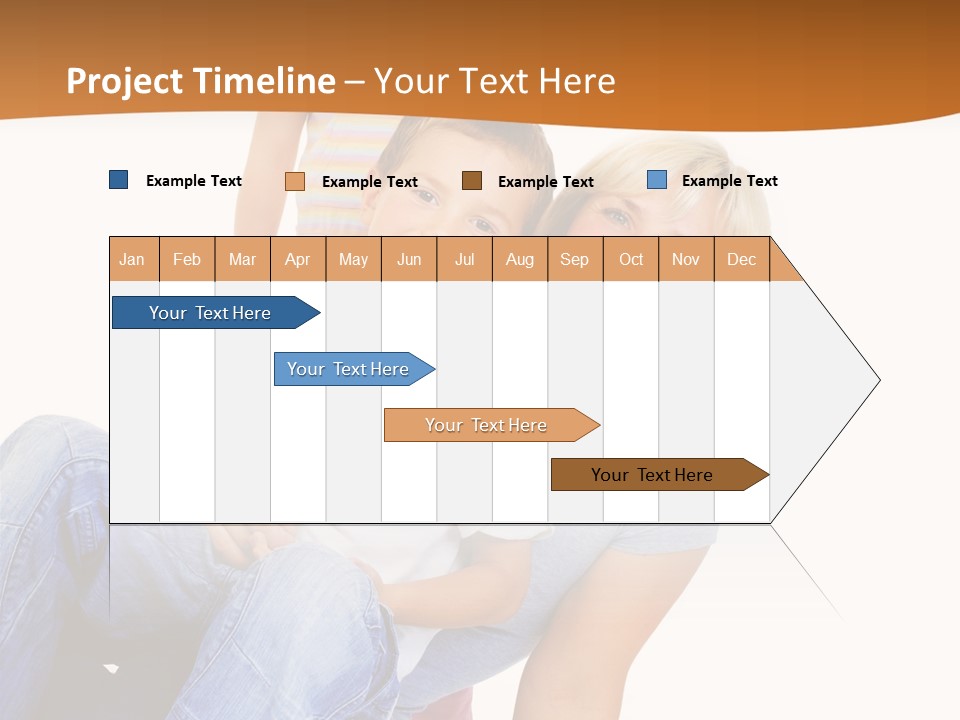 Play Hug Togetherness PowerPoint Template