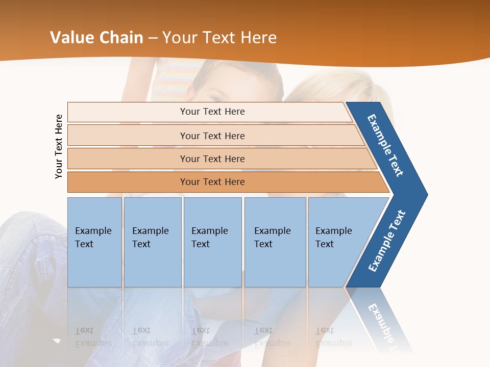 Play Hug Togetherness PowerPoint Template