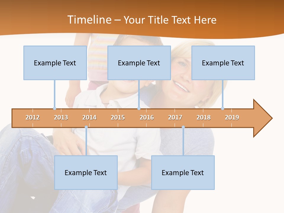 Play Hug Togetherness PowerPoint Template