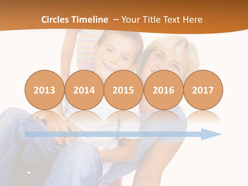 Play Hug Togetherness PowerPoint Template