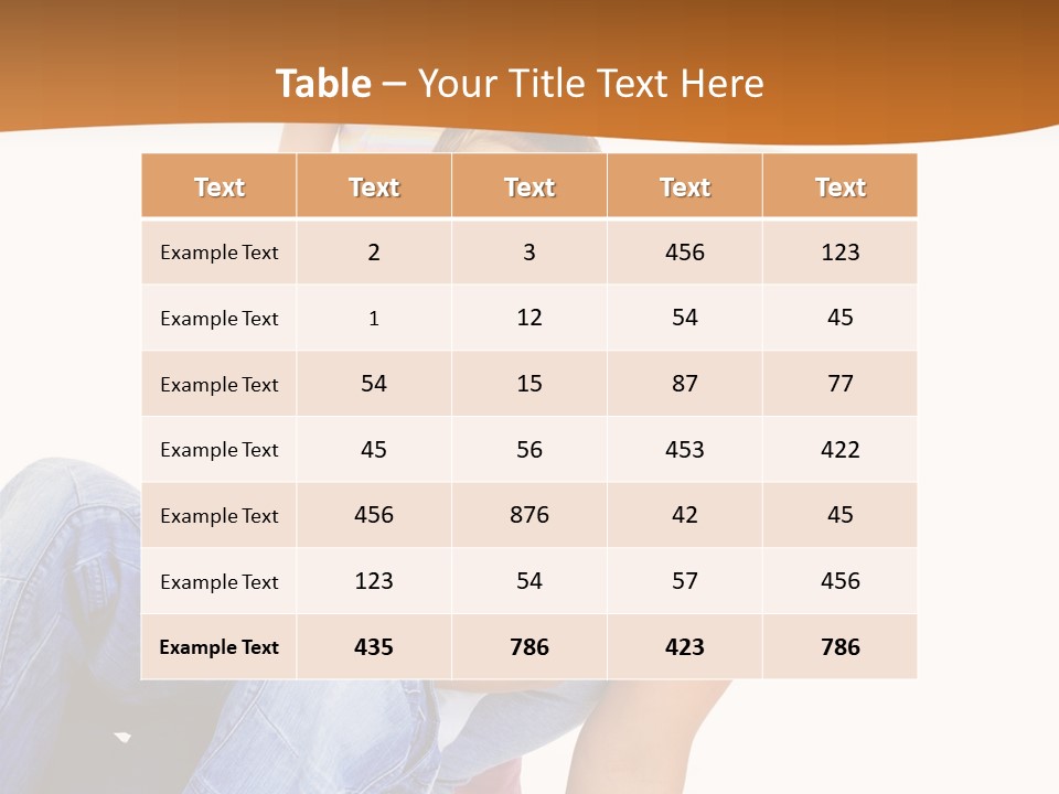 Play Hug Togetherness PowerPoint Template