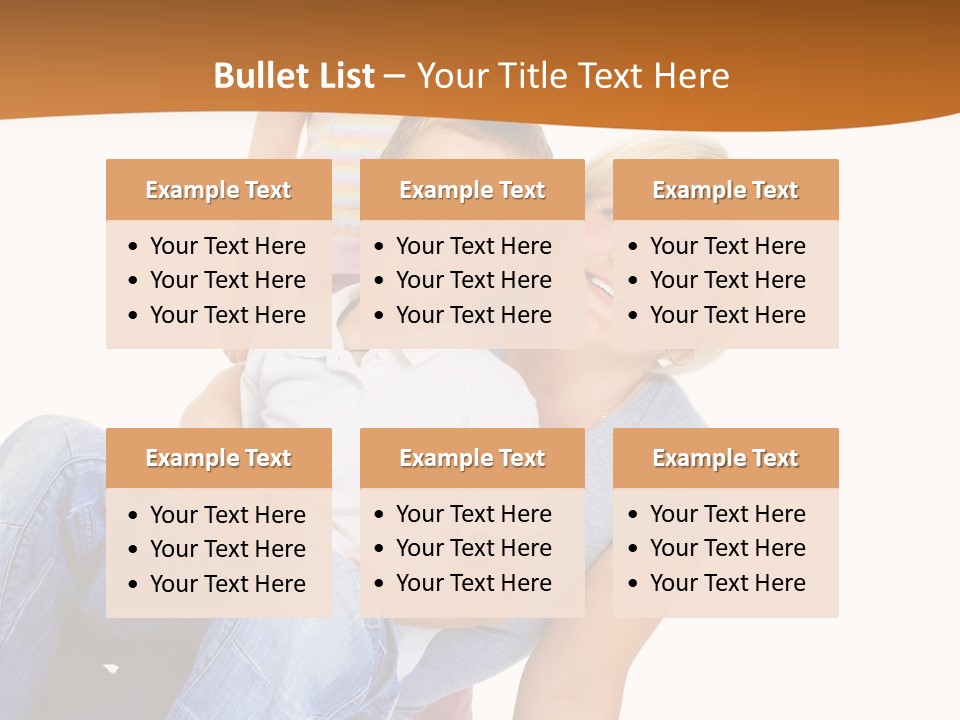 Play Hug Togetherness PowerPoint Template