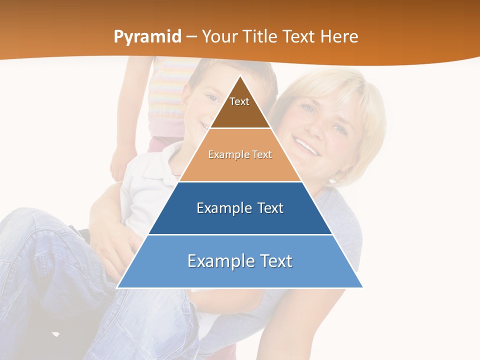 Play Hug Togetherness PowerPoint Template