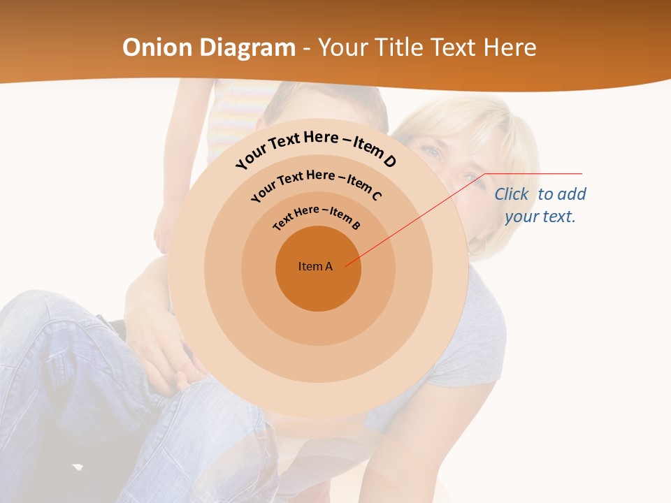 Play Hug Togetherness PowerPoint Template