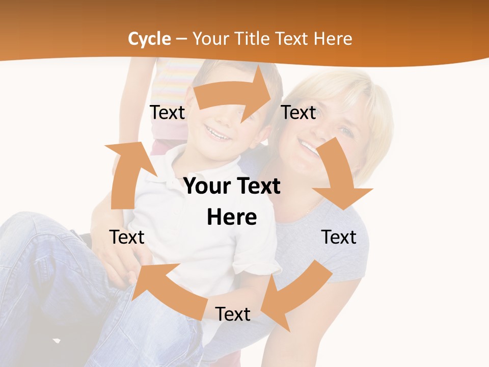 Play Hug Togetherness PowerPoint Template