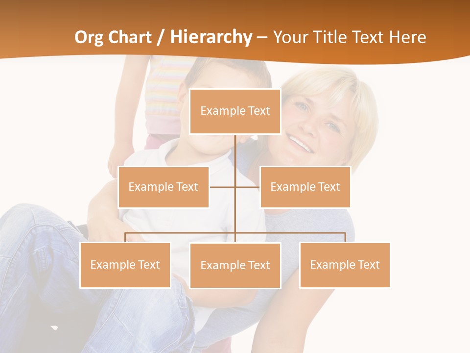 Play Hug Togetherness PowerPoint Template