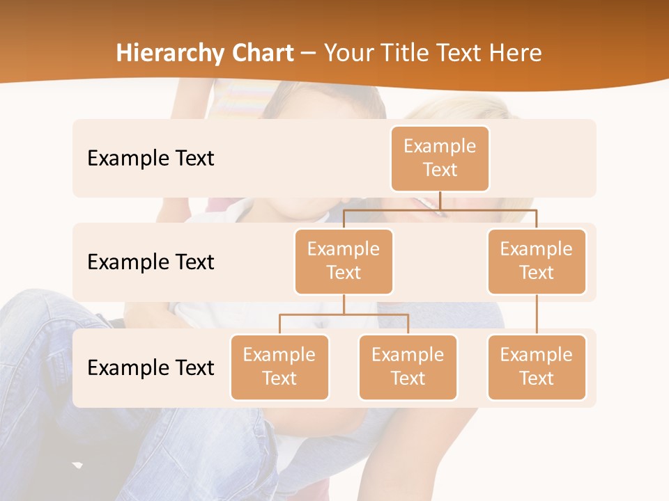 Play Hug Togetherness PowerPoint Template