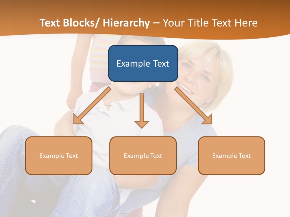 Play Hug Togetherness PowerPoint Template