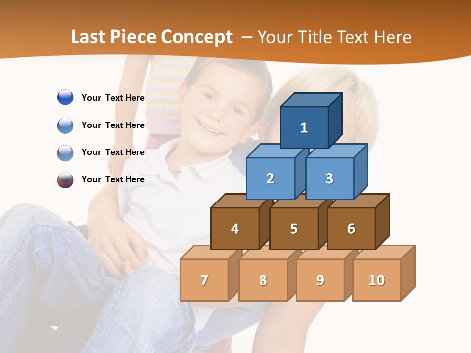 Play Hug Togetherness PowerPoint Template