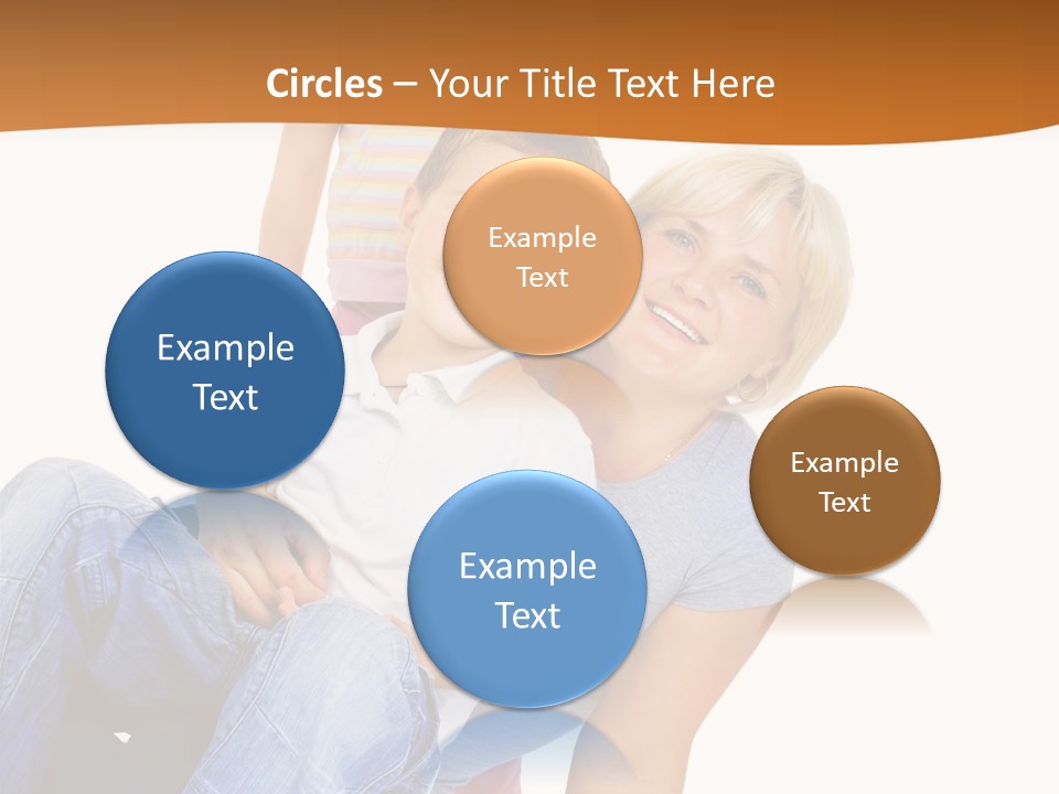 Play Hug Togetherness PowerPoint Template