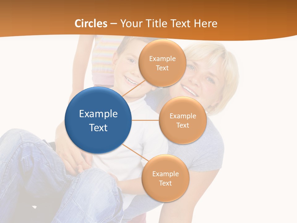 Play Hug Togetherness PowerPoint Template