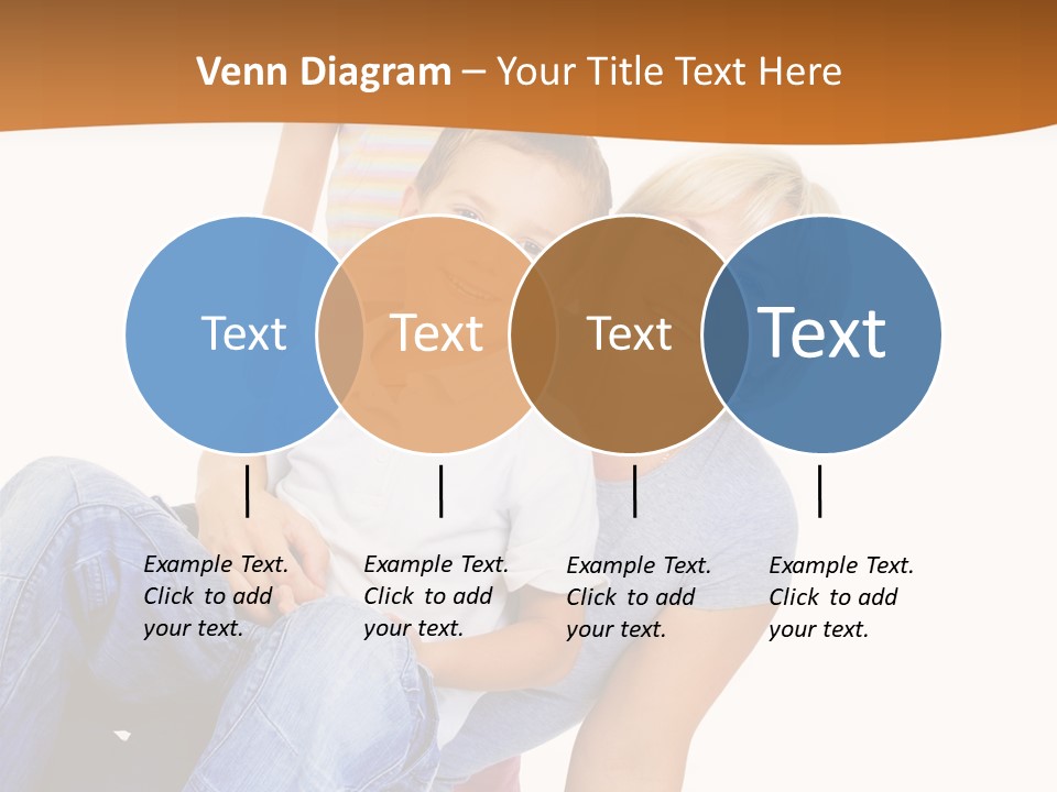 Play Hug Togetherness PowerPoint Template