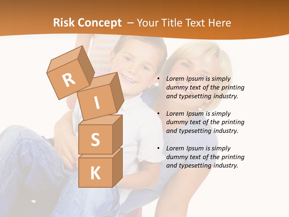 Play Hug Togetherness PowerPoint Template